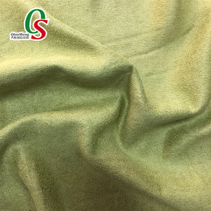 Tela de gamuza de Cuero 100% poliéster gamuza tela de sofá - Product Image 4