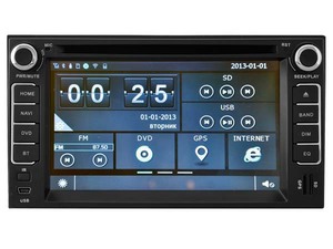 WITSON POUR <span class=keywords><strong>KIA</strong></span> <span class=keywords><strong>RIO</strong></span> 2005-2011 VOITURE DVD GPS 1080 P DSP ÉCRAN CAPACITIF WiFi 3G DVR AVANT CAMÉRA - Product Image 3