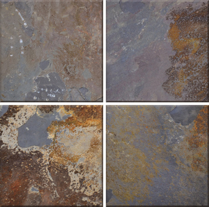Pizarra rústica brasileña francesa <span class=keywords><strong>24x24</strong></span> y azulejo de entrada resistente a antiácidos de piedra natural para aplicaciones de hotel al por mayor - Product Image 2