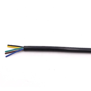 Multi-cœur 300 V 4core Fil <span class=keywords><strong>de</strong></span> Terre En Cuivre Nu 4mm Câble <span class=keywords><strong>RVV</strong></span> - Product Image 6