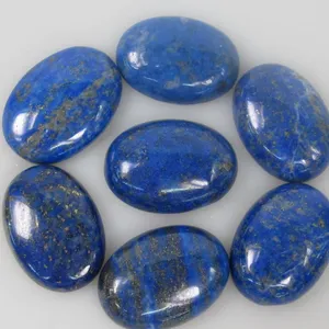 Un grade naturel Pierres Précieuses lapis lazuli ovale cabochons lapis