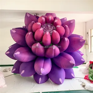 En iyi satış akrilik şişme dekorasyon çiçek