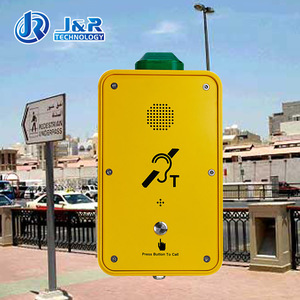 Público línea teléfono audiencia <span class=keywords><strong>de</strong></span> emergencia <span class=keywords><strong>ayuda</strong></span> intercomunicador manos libres impermeable teléfonos - Product Image 1