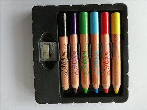 Chất Lượng cao Không độc hại và dễ dàng vẽ 12 pcs woody caryons đối với độ tuổi 3 và hơn - Product Image 6