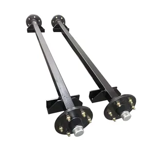 Trailer Spindle Kit 2500 Lb 3500 Lb 7000 Lb Trailer Axle With Brakes