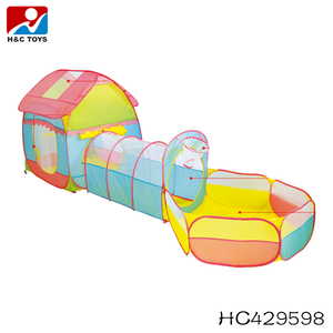 Pas cher coloré enfants pop up <span class=keywords><strong>tente</strong></span> de jeu avec tunnel HC435472 - Product Image 6