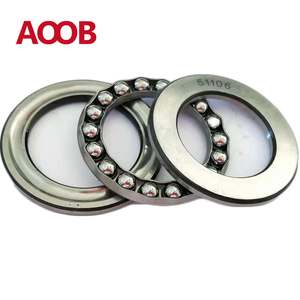 30*47*11mm <span class=keywords><strong>Mini</strong></span> Roulements À Billes De Haute Précision À Faible Bruit Butée À Billes 51106 - Product Image 4