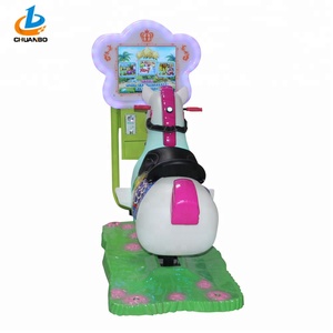 <span class=keywords><strong>Animal</strong></span> D'amusement Pièce D'insertion À <span class=keywords><strong>Bascule</strong></span> Voiture Simulateur De Machine de Jeu - Product Image 1