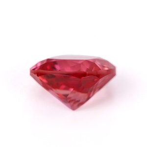 Цветной корунд Padparadscha, свободный синтетический корунд с драгоценными камнями - Product Image 4