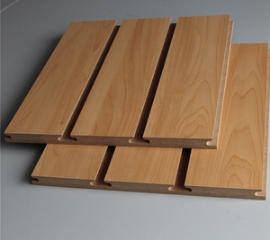 Raw/melamina scanalato <span class=keywords><strong>mdf</strong></span> stecca pannello di parete - Product Image 3