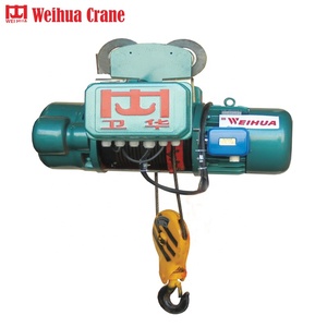 Modèle de CD Weihua Palan à câble métallique électrique à vitesse unique d'une capacité de 10 tonnes Hauteur de levage 9m - Product Image 3