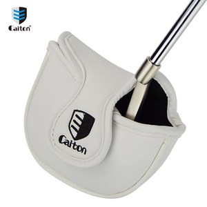 Simple moda tendencia alta calidad del putter del club <span class=keywords><strong>de</strong></span> golf <span class=keywords><strong>de</strong></span> hierro cubierta <span class=keywords><strong>de</strong></span> la cabeza - Product Image 1