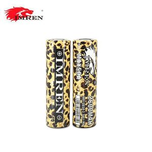 50A IMREN 2600 mAh 18650 batería de 3,7 V de iones de litio de imren 18650 50amp baterías recargables - Product Image 5