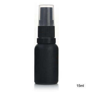 Chai xịt nước hoa thủy tinh đen mờ 5ml 10ml 15ml 20ml <span class=keywords><strong>30ml</strong></span> 50ml 100ml có nắp xịt phun sương, chai xịt tinh dầu thủy tinh - Product Image 5