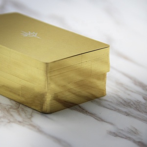 Buen Precio impresión de las cartas del Tarot personalizado oro Tarot cubierta al por mayor - Product Image 1