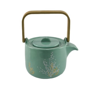 Diseño elegante casa mercancías barato pequeño japonés verde taza <span class=keywords><strong>de</strong></span> té <span class=keywords><strong>de</strong></span> cerámica sin mango - Product Image 3