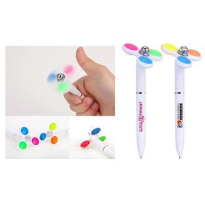 China Supplier Wholesale Fancy Multifunction Novelty Custom logo <strong>Fidget</strong> Spinner <strong>Pen</strong> - Product Image 6