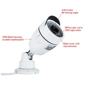 Di Alta Qualità Professionale Top 1 Prodotto di Vendita H.265 Cmos Macchina Fotografica Del Ip di BS-IP5165L