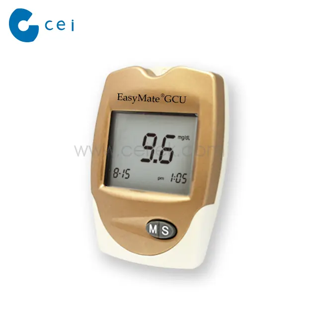 Hohe Genauigkeit 3 in 1 Cholesterin Harnsäure Glucose Meter Bluetooth Glucometer Diabetes Messung