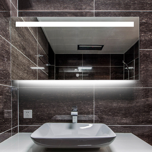 Montado en la pared Led iluminado espejos de baño para baño del <span class=keywords><strong>Hotel</strong></span> función Anti niebla - Product Image 5