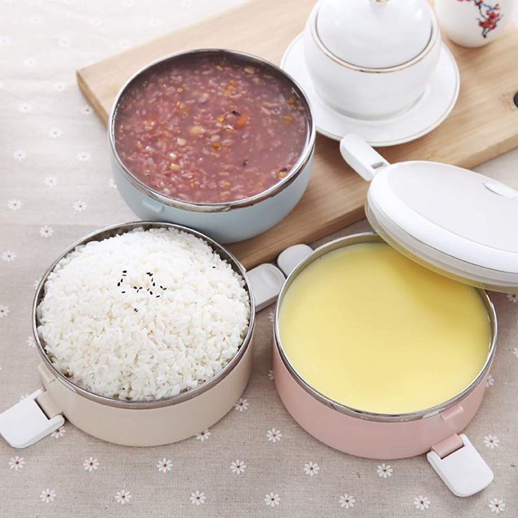 Bento Box Giapponese Portapranzo In ABS 27x20.5x5cm - Contenitore Alimenti Con Scomparti, Rosso E Nero, Per Ufficio E Picnic - 6