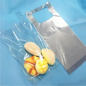 Recycle Bopp Micro-Geperforeerde T-shirt Vorm Van Plastic Brood Tas Voor Bakkerij Verpakking