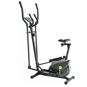 Elliptical Bike Machine Fitness Magnetic Elliptical Trainer And Bike Exercise Machine With Seat