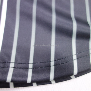 Custom label American flag stripe baseball jersey - Product Image 5