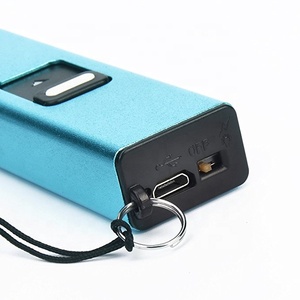 2018 a prueba de viento usb arco recargable encendedor usb acusado encendedor - Product Image 5