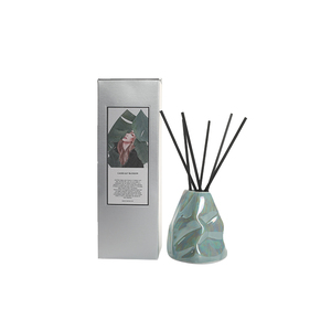 M&amp;<strong>SENSE</strong> Room Air Freshener Scented Essential Oil Reed <strong>Diffuser</strong> With Ceramic Bottle - Product Image 4