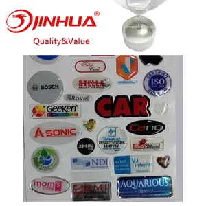 China Factory Polyurethane Doming Resin Stickers