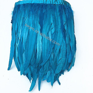 Bán buôn Giá Nhuộm Gà Trống Lông Cắt Tỉa Cock Coque Đuôi Feather Fringe - Product Image 4