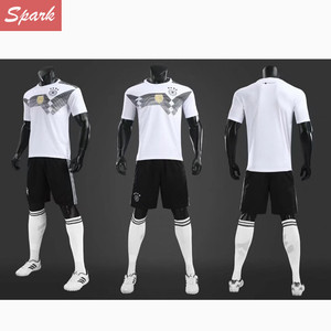 Uniform of soccer of the match suit short sleeve for adult printout of the competition uniform soccer football clothes - Product Image 1