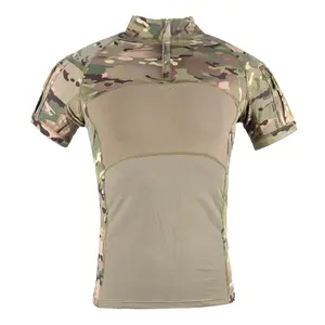 100% Cotton Camouflage T Shirt Online