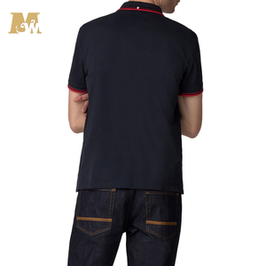 Dernière Conception <span class=keywords><strong>U</strong></span> S Plaine Couleur Combinaison Polo <span class=keywords><strong>T</strong></span> Shirt Pour Hommes - Product Image 2