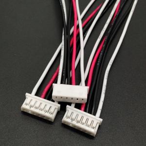 Rakitan Kabel Kawat Diskrit Kustom dengan Molex 2 Mm Pitch Connector Female 51004 6 Pin - Product Image 1