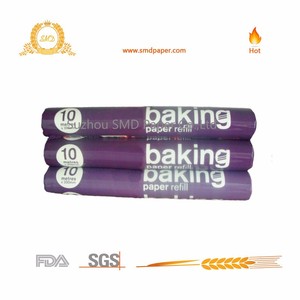 Double face enduit d'huile de <span class=keywords><strong>silicone</strong></span> antiadhésif papier sulfurisé pour la cuisson Roulé à La Cannelle Couronne - Product Image 6