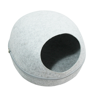 <span class=keywords><strong>Cuatro</strong></span> Estaciones interior mascota cueva fieltro gato de casas de China - Product Image 1