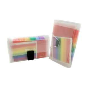 13 Pockets <span class=keywords><strong>Accordion</strong></span> Tài Liệu Thư Mục A6 Giấy Mở Rộng Tập Tin Túi Thư Mục Cho Trường Học Và Văn Phòng - Product Image 4