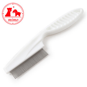 Pettine per Pulci e Pidocchi con Denti Stretti, Spazzola per Cani, Gatti e Animali Domestici, Strumento per la Toelettatura per Rimuovere Pulci, Acari e Zecche - Product Image 5