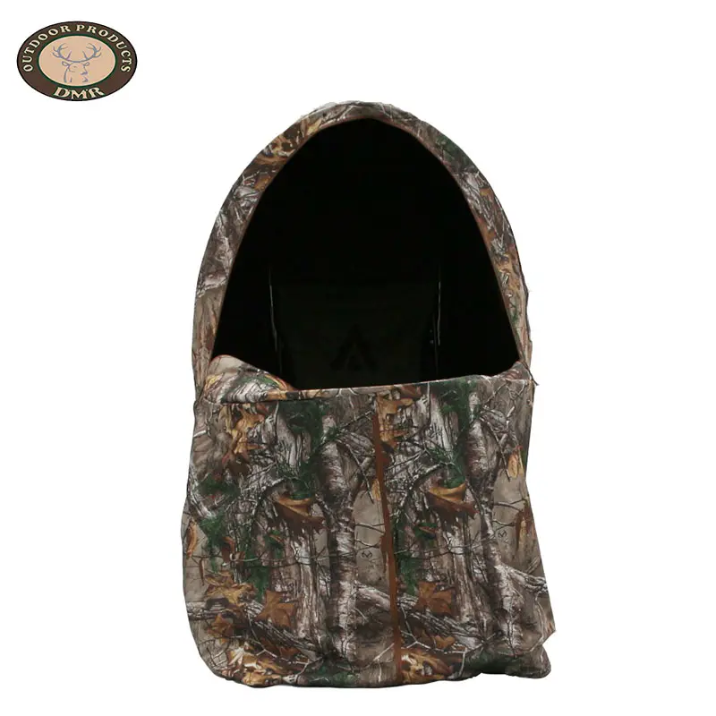 Personalizzato una persona camouflage cieco tenda di caccia sedia impermeabile per esterni
