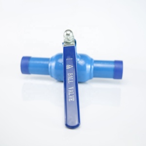 Carans-tubería con mango TKFM completamente soldada, vástago de extensión subterránea, válvula de bola - Product Image 5