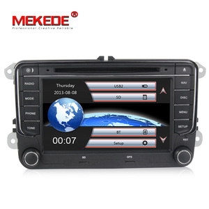 de pantalla táctil del coche sistema multimedia para VW Skoda Octavia golf 5 6 touran passat B6 polo incorporado canbus - Product Image 2