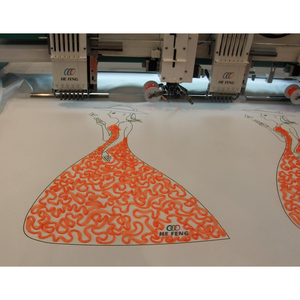 Offre Spéciale informatisée de qualité supérieure 12 têtes 6 aiguilles hefeng cording machine à broder informatisée plate - Product Image 6