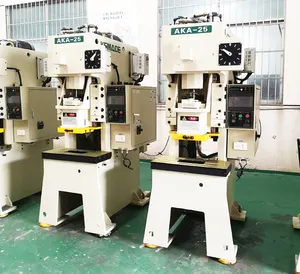 CNC 20 t, 25 t, 30 t mekanik güç basın, delme makinesi, tam otomatik pres makinesi