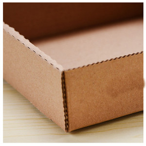 Bán buôn tùy chỉnh giấy sóng hộp bánh Pizza thiết kế logo in lớp phủ UV dập dập nổi Matt cán bao bì thực phẩm - Product Image 5