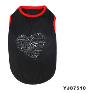 Honest suppliers wholesale summer T-shirt soft jumpsuit Pet Dog Clothes - Product Image 1