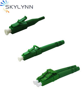 FTTX FTTH LC APC Single Mode Simplex Conector de Boa Qualidade, conector de Rede de fibra Óptica para 0.9/2.0/3.0mm Cabos - Product Image 3