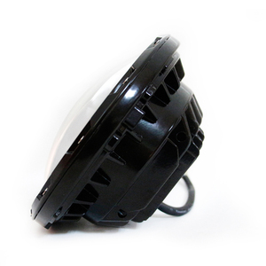 Gexune Luz de punto con anillo de halo DRL 7 pulgadas para camión jeep patriot wrangle de la carretera cherokee led faro - Product Image 3
