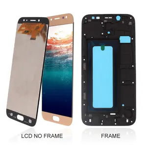 LCD Touch Screen For Samsung Galaxy J7 Pro J730 LCD Display Assembly Replacement Pantalla, J7 2017 J7 Pro J730 LCD OEM